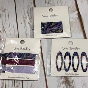 New in package Vera Bradley hair accessories